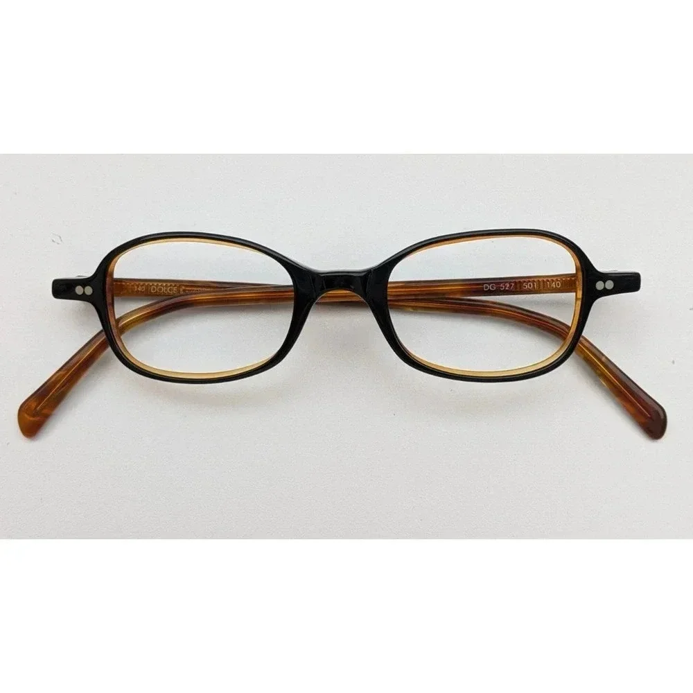 🕶️Dolce&Gabbana DG527 501 Eyeglasses 43/18 140 /KAO203🕶️​